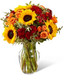 Fall Frenzy Bouquet from Clermont Florist & Wine Shop, flower shop in Clermont